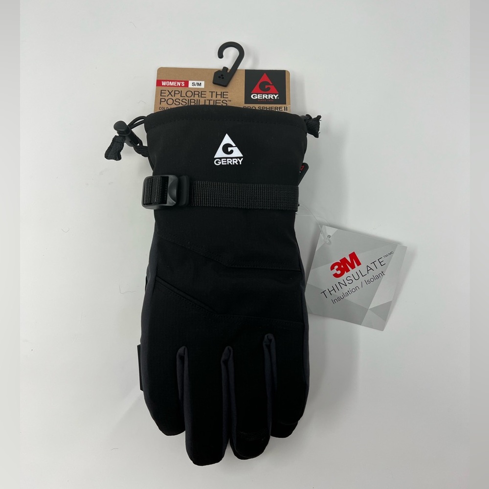 Swiss Tech Womens S/M gloves Performance Gear 3M Thinsulated Waterproof